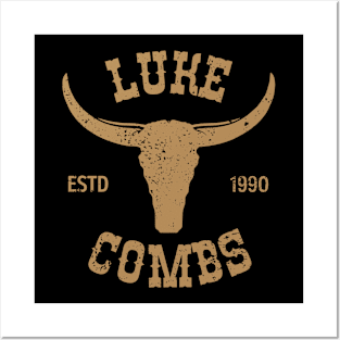 Luke Combs Posters and Art